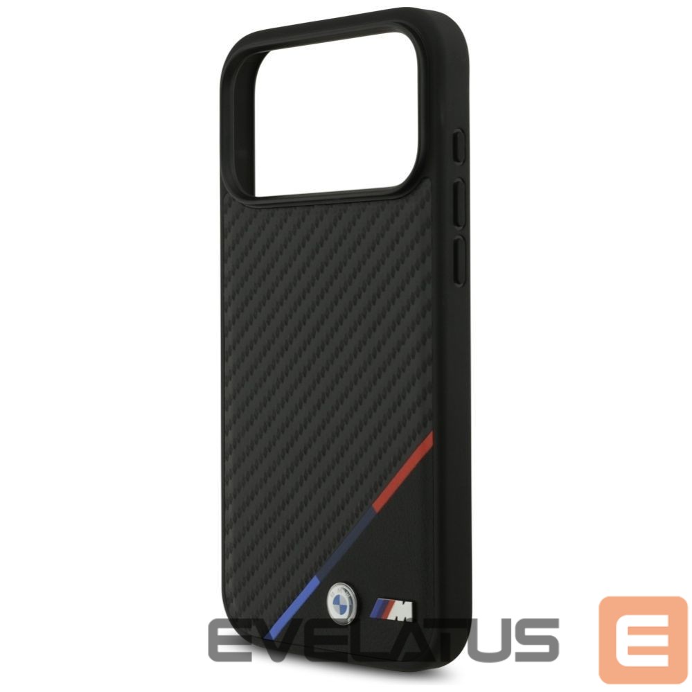 Other goods BMW BMW M Carbon Tricolor Line MagSafe Case for iPhone 17 Pro Max - Black