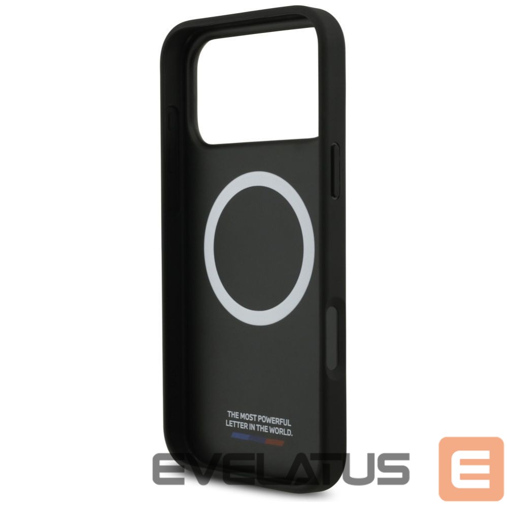 Other goods BMW BMW M Carbon Tricolor Line MagSafe Case for iPhone 17 Pro Max - Black