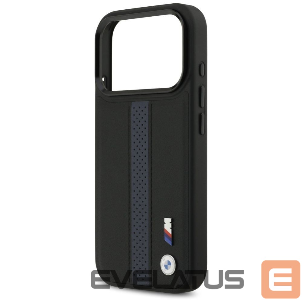 Other goods BMW BMW M Perforated Stripe Logo MagSafe Case for iPhone 17 Pro - Blue