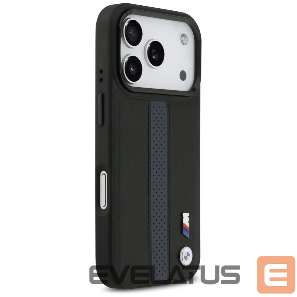 Other goods BMW BMW M Perforated Stripe Logo MagSafe Case for iPhone 17 Pro - Blue