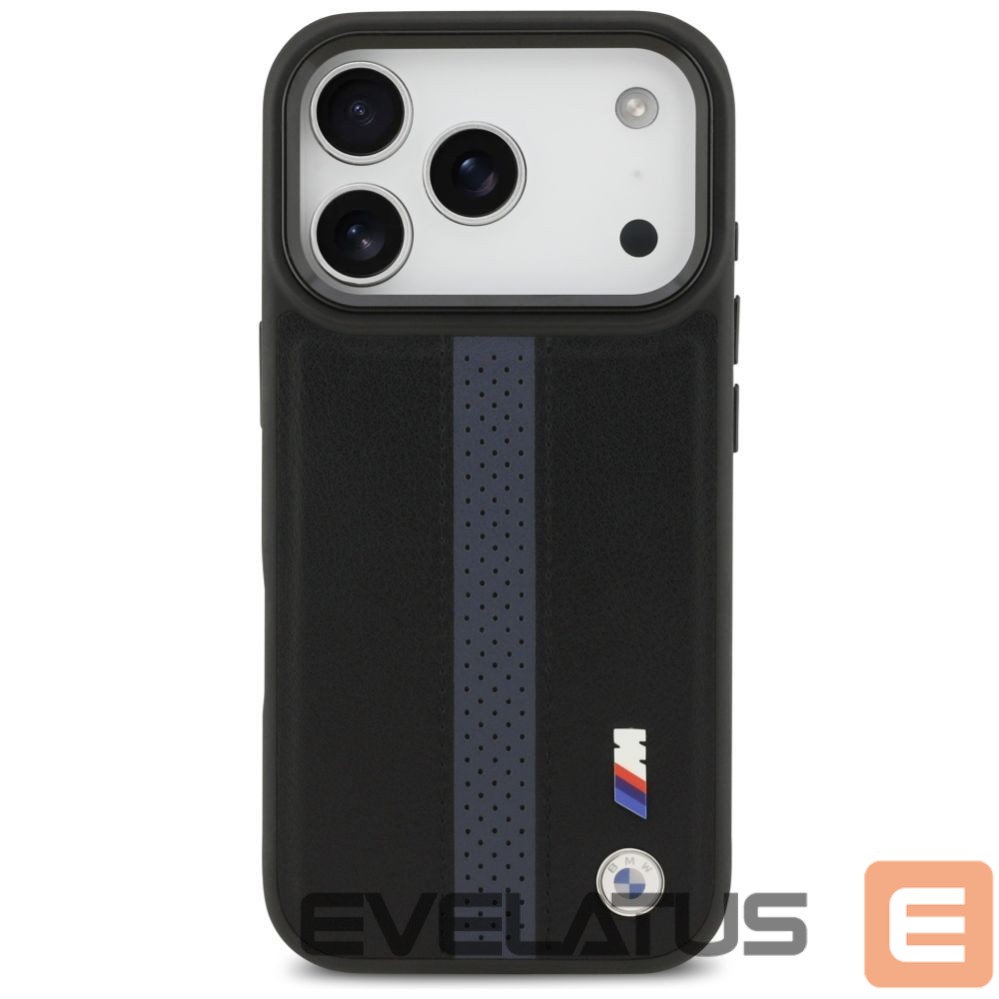 Other goods BMW BMW M Perforated Stripe Logo MagSafe Case for iPhone 17 Pro - Blue