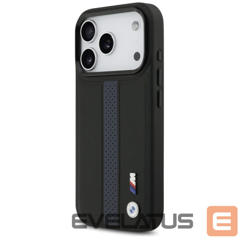 Other goods BMW BMW M Perforated Stripe Logo MagSafe Case for iPhone 17 Pro - Blue