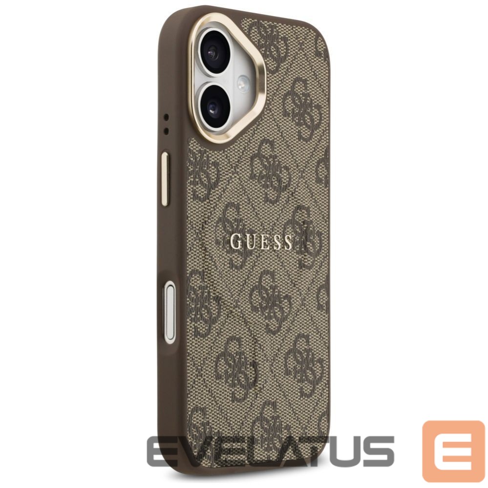 Other goods Guess Guess 4G PU Classic Logo MagSafe Case for iPhone 17 - Brown