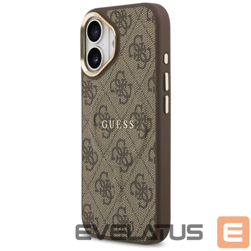 Other goods Guess Guess 4G PU Classic Logo MagSafe Case for iPhone 17 - Brown