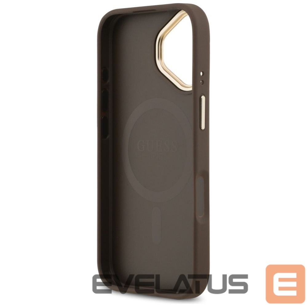 Other goods Guess Guess 4G PU Classic Logo MagSafe Case for iPhone 17 - Brown