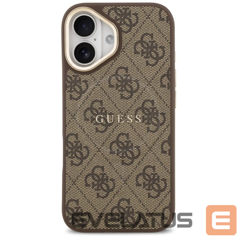 Other goods Guess Guess 4G PU Classic Logo MagSafe Case for iPhone 17 - Brown