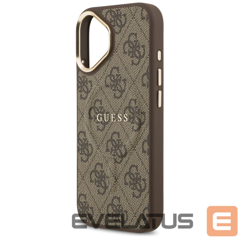 Other goods Guess Guess 4G PU Classic Logo MagSafe Case for iPhone 17 - Brown