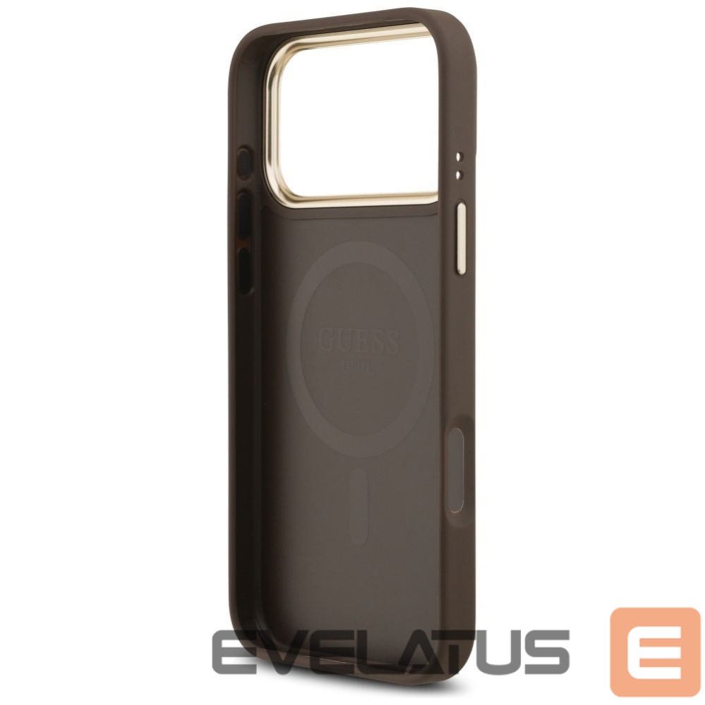 Other goods Guess Guess 4G PU Classic Logo MagSafe Case for iPhone 17 Pro Max - Brown