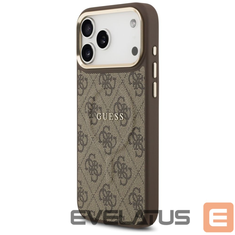 Other goods Guess Guess 4G PU Classic Logo MagSafe Case for iPhone 17 Pro Max - Brown