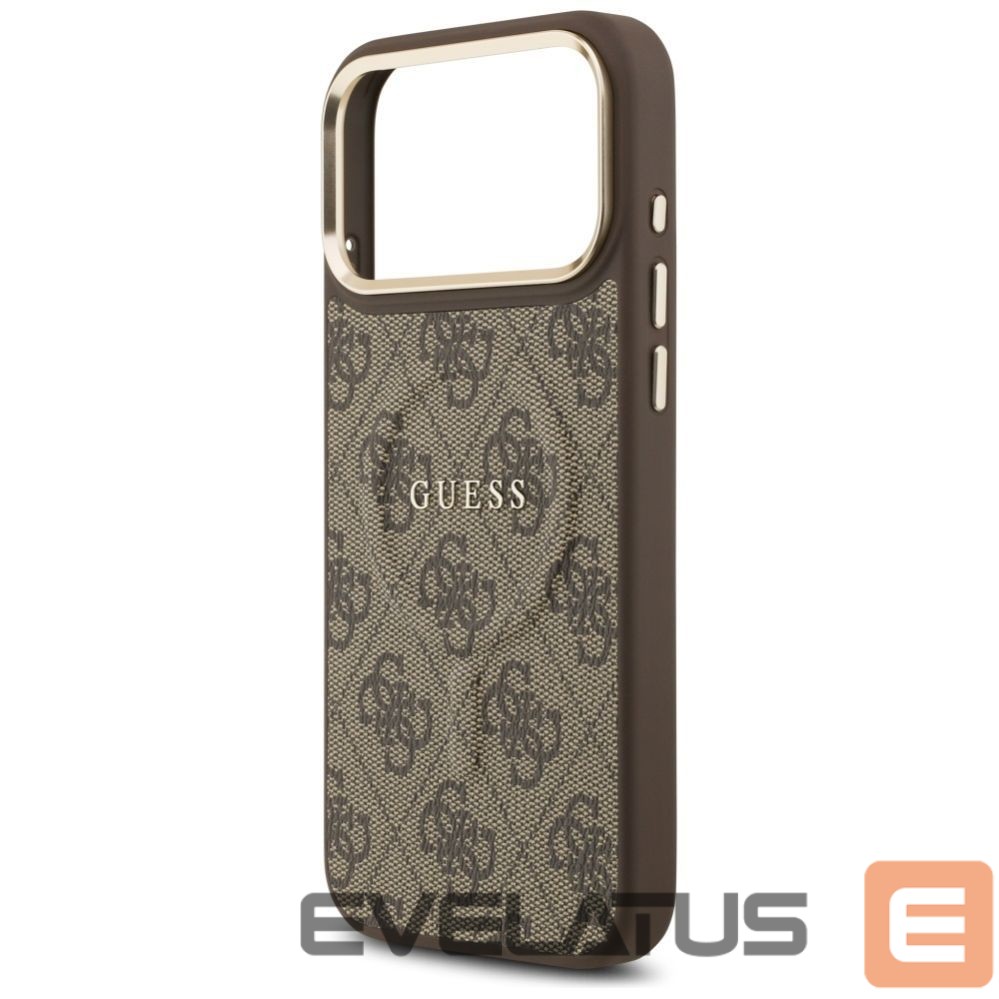 Other goods Guess Guess 4G PU Classic Logo MagSafe Case for iPhone 17 Pro Max - Brown