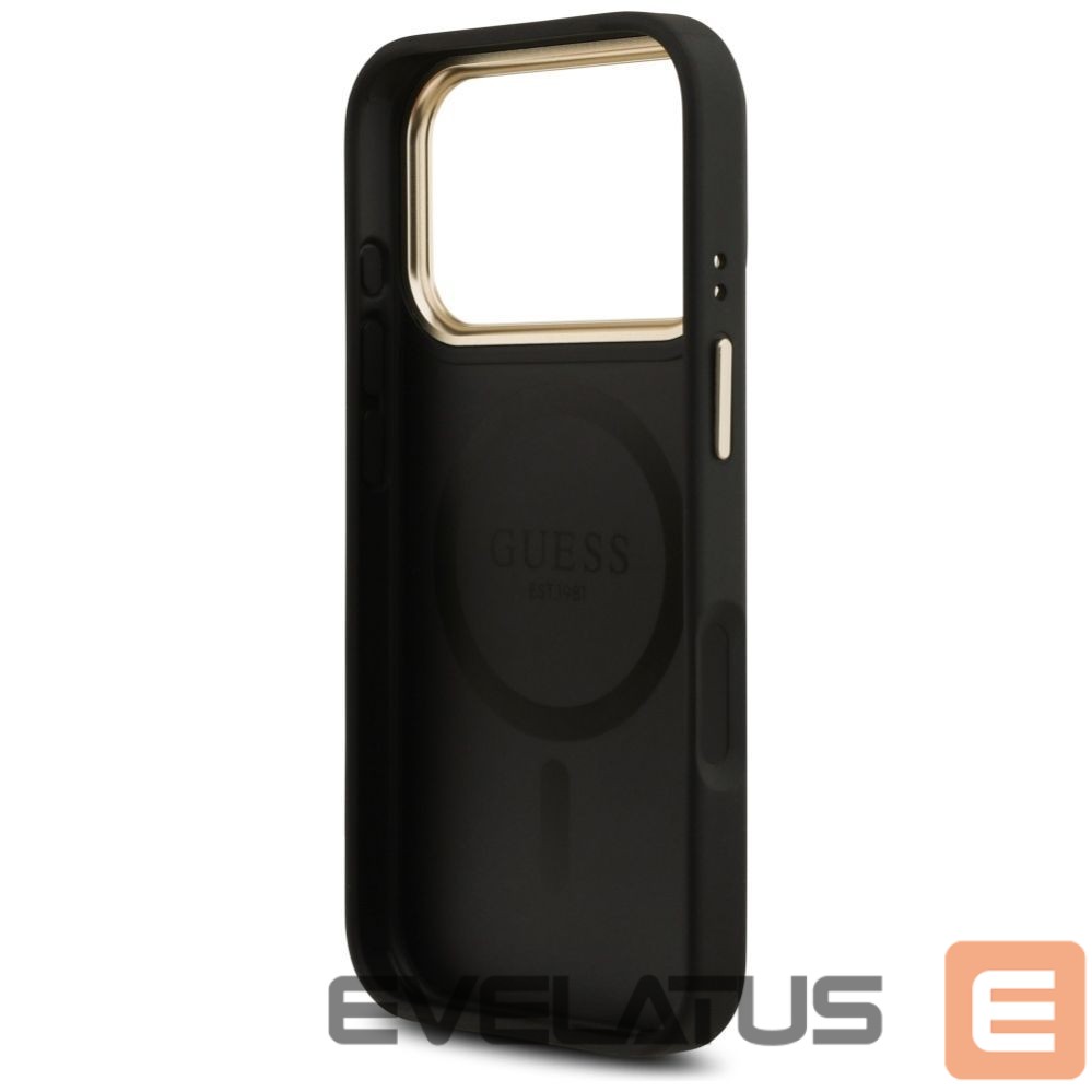 Other goods Guess Guess 4G Stripe MagSafe case for iPhone 17 Pro - black