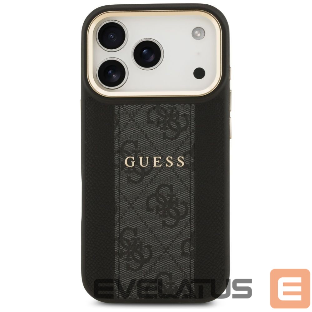 Other goods Guess Guess 4G Stripe MagSafe case for iPhone 17 Pro - black