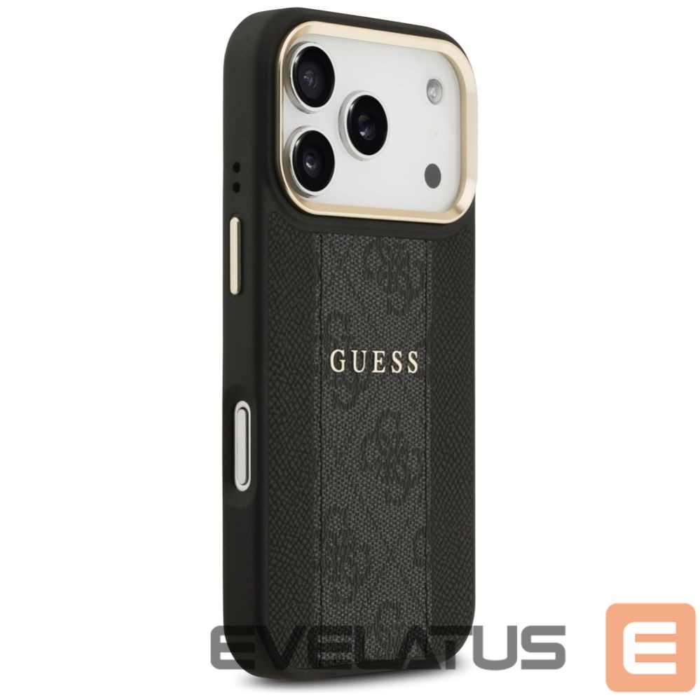 Other goods Guess Guess 4G Stripe MagSafe case for iPhone 17 Pro - black