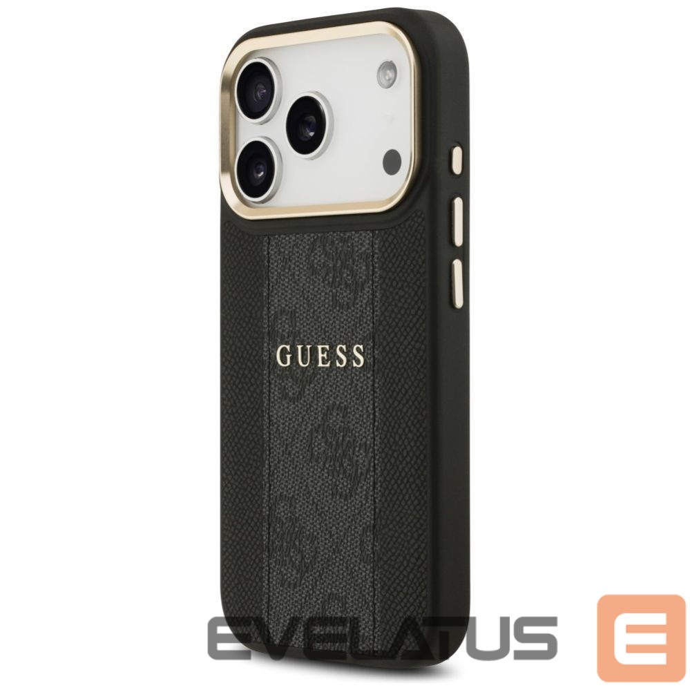 Other goods Guess Guess 4G Stripe MagSafe case for iPhone 17 Pro - black
