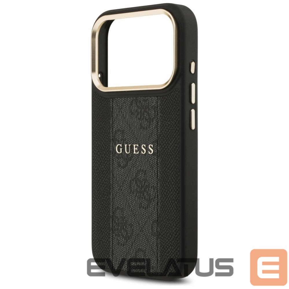 Other goods Guess Guess 4G Stripe MagSafe case for iPhone 17 Pro - black