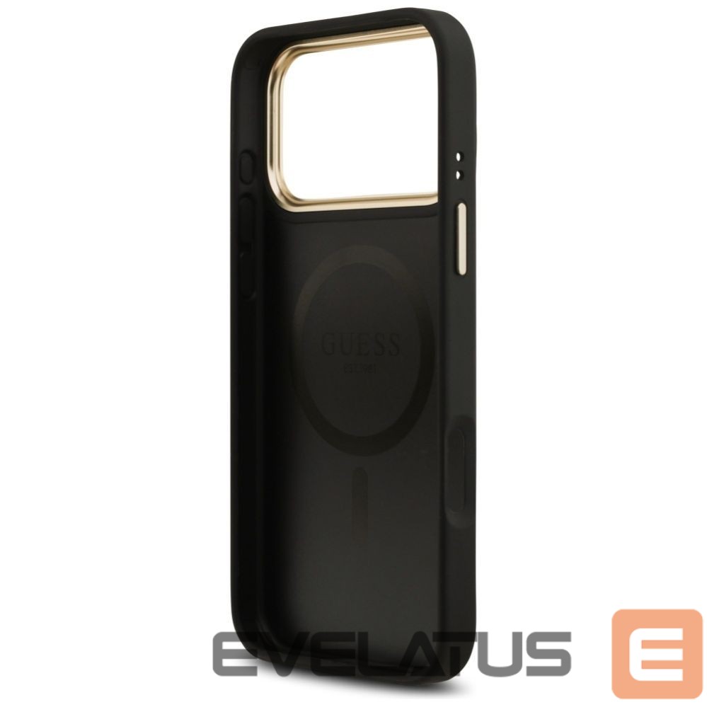Other goods Guess Guess 4G Stripe MagSafe case for iPhone 17 Pro Max - black