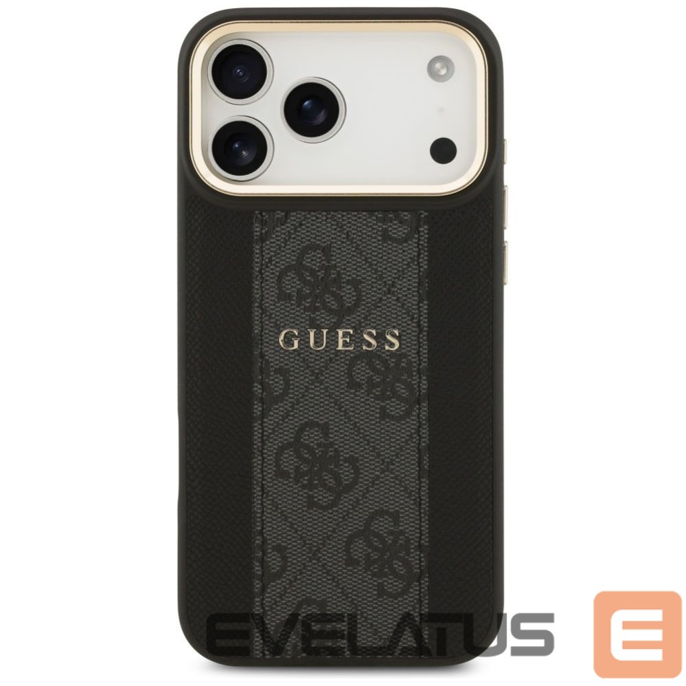 Other goods Guess Guess 4G Stripe MagSafe case for iPhone 17 Pro Max - black