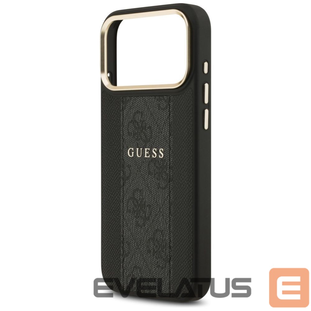 Other goods Guess Guess 4G Stripe MagSafe case for iPhone 17 Pro Max - black