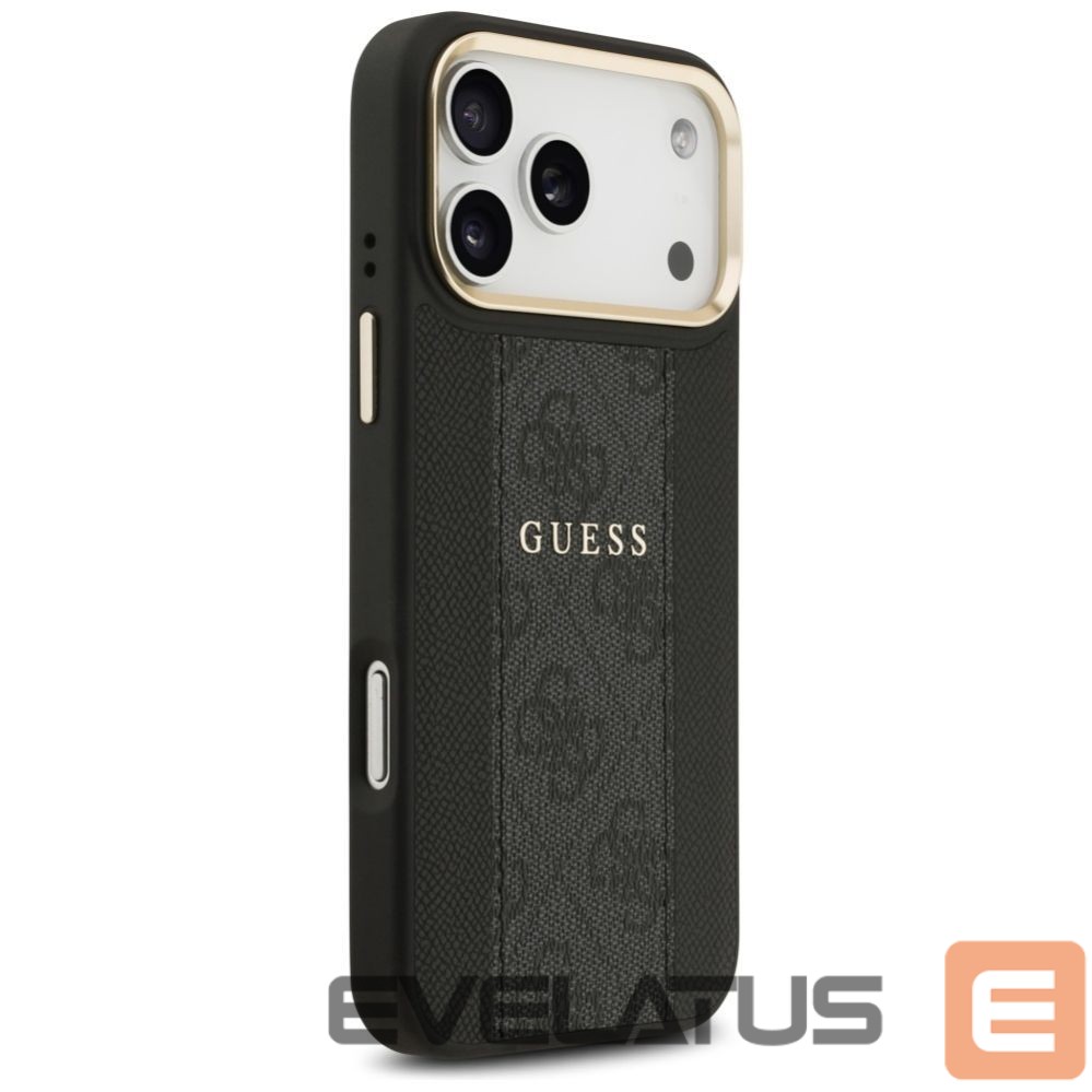Other goods Guess Guess 4G Stripe MagSafe case for iPhone 17 Pro Max - black