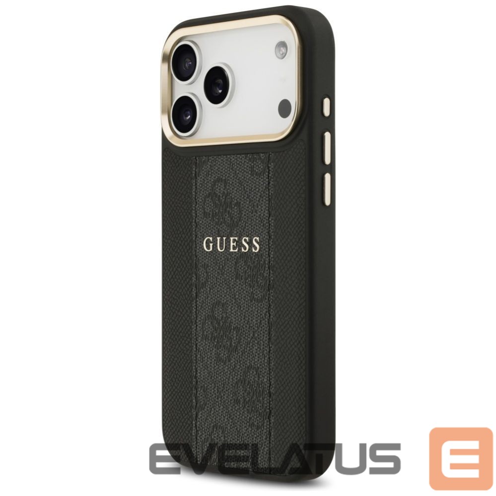 Other goods Guess Guess 4G Stripe MagSafe case for iPhone 17 Pro Max - black