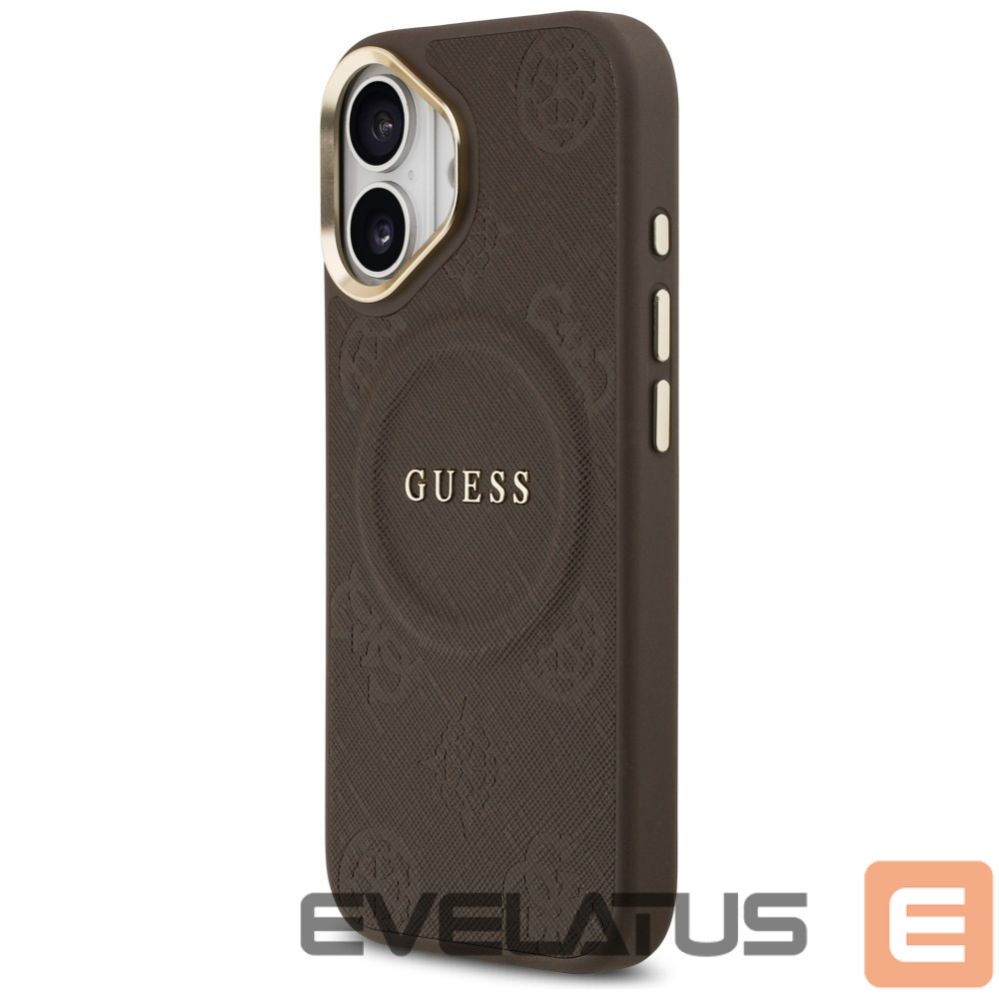 Other goods Guess Guess Peony Hot Stamp MagSafe Case for iPhone 17 - Brown
