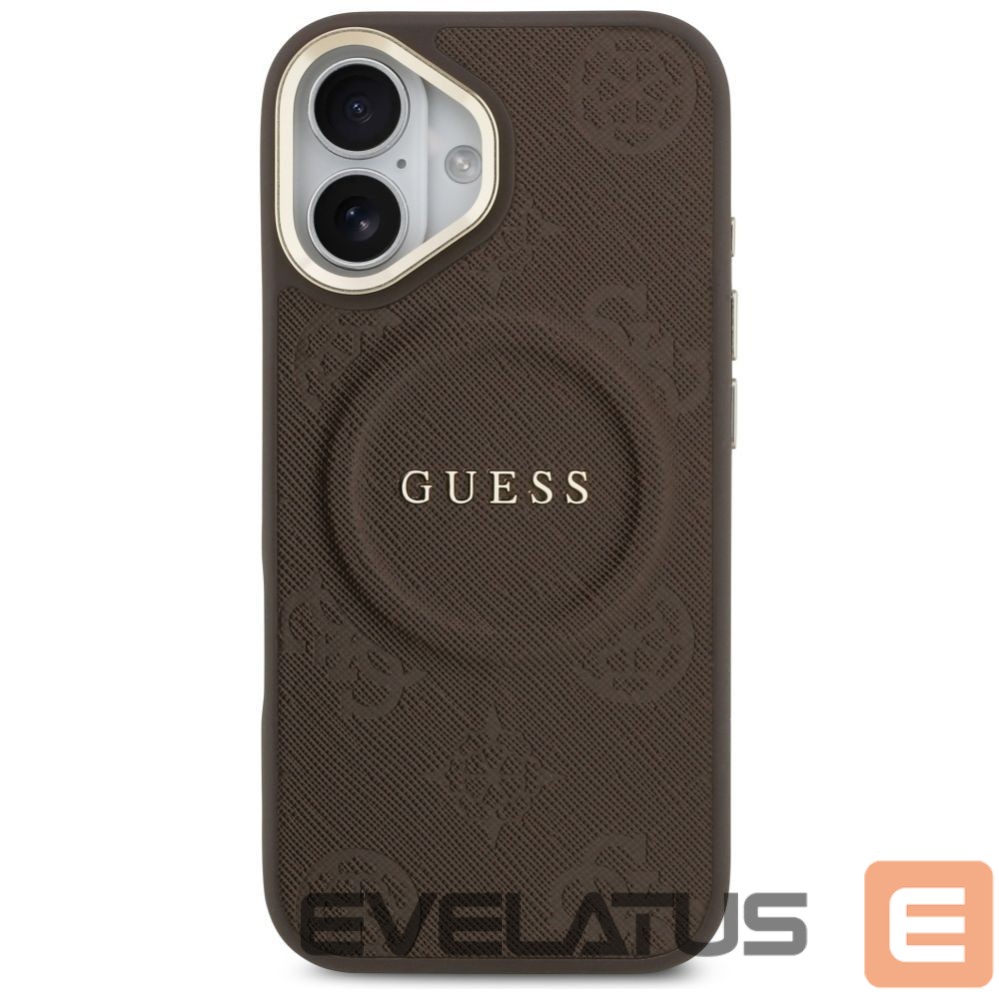 Other goods Guess Guess Peony Hot Stamp MagSafe Case for iPhone 17 - Brown