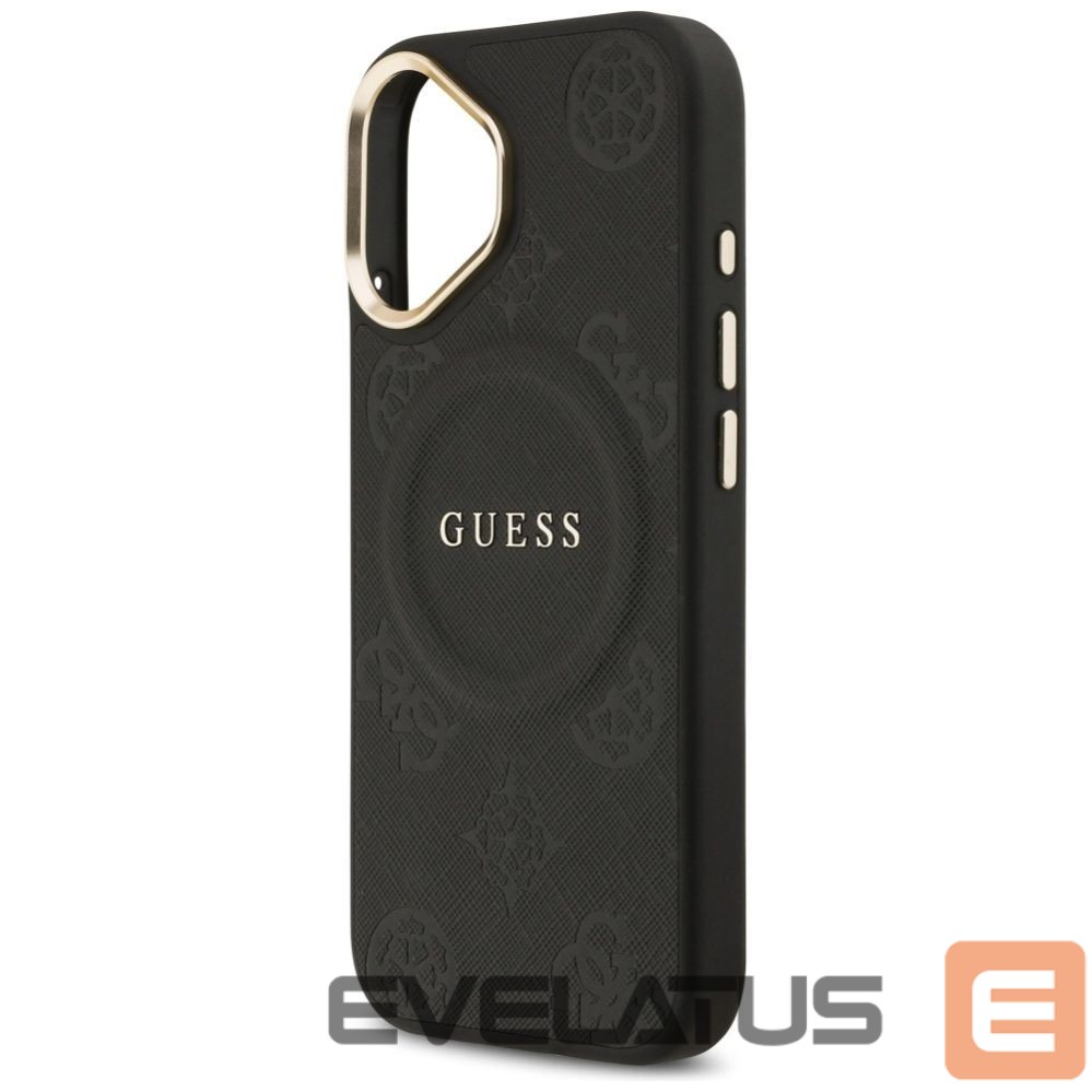 Other goods Guess Guess Peony Hot Stamp MagSafe Case for iPhone 17 - Black