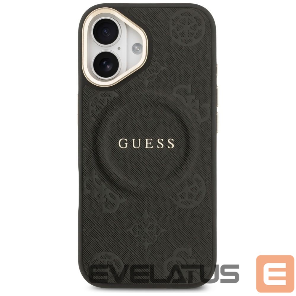 Other goods Guess Guess Peony Hot Stamp MagSafe Case for iPhone 17 - Black