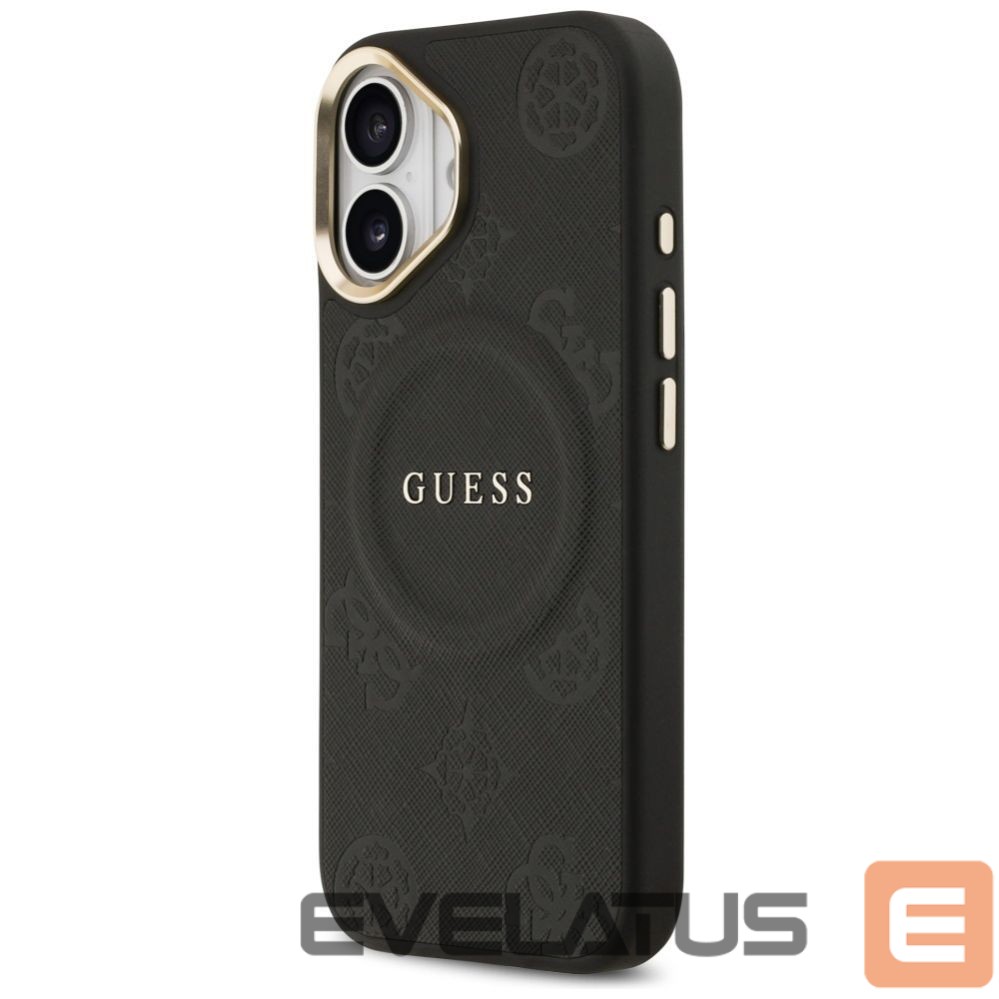 Other goods Guess Guess Peony Hot Stamp MagSafe Case for iPhone 17 - Black