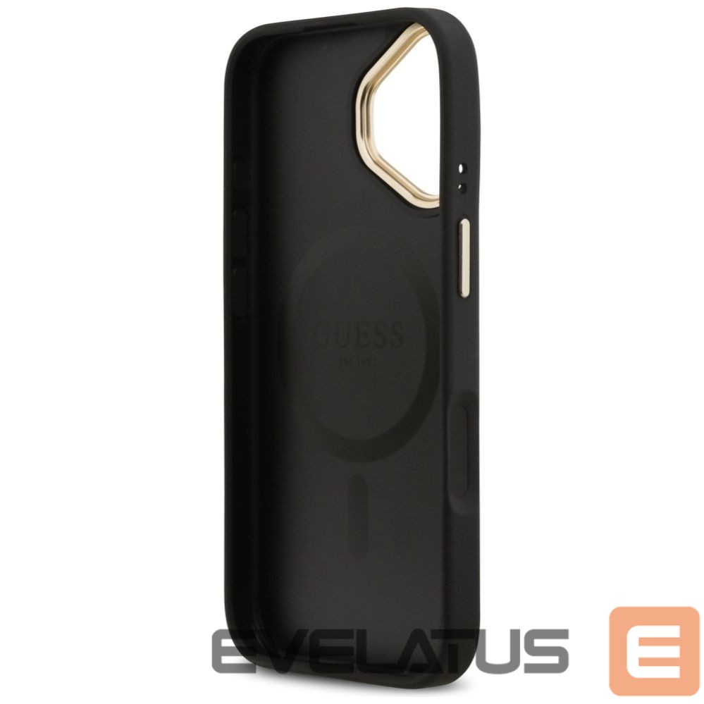 Other goods Guess Guess Peony Hot Stamp MagSafe Case for iPhone 17 - Black