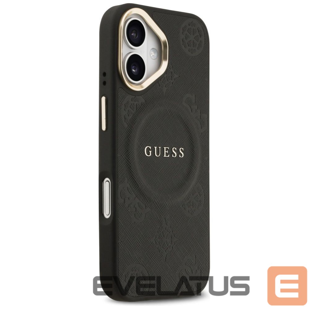Other goods Guess Guess Peony Hot Stamp MagSafe Case for iPhone 17 - Black