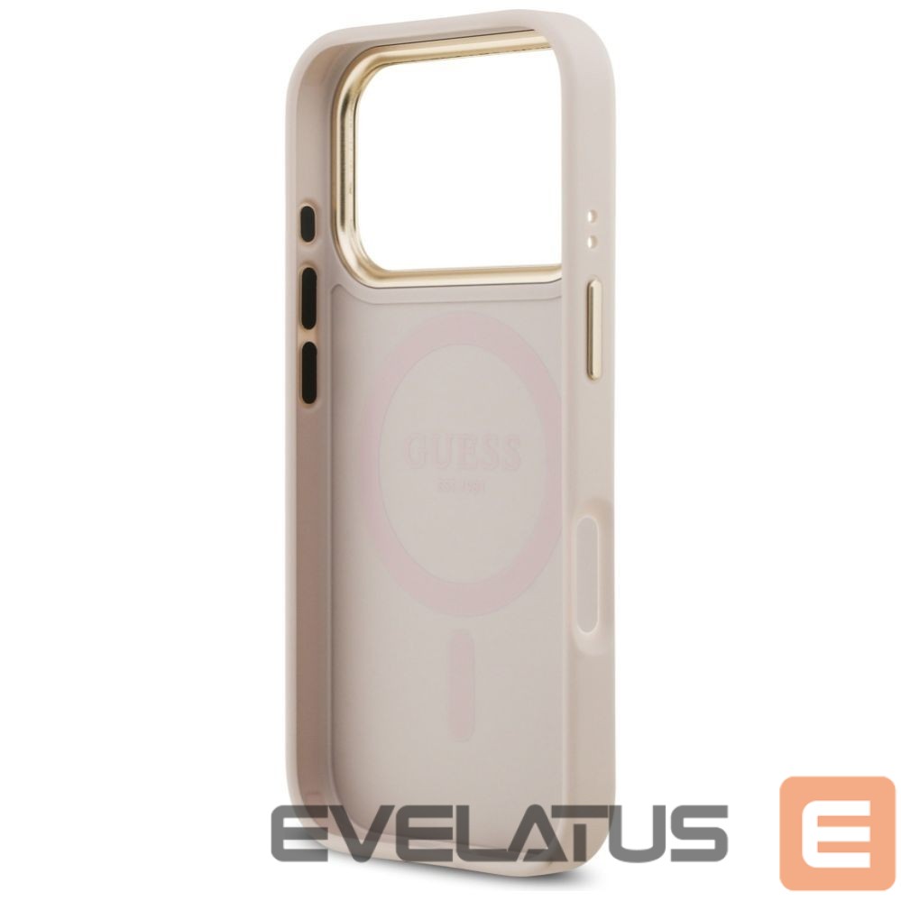 Other goods Guess Guess Peony Hot Stamp MagSafe Case for iPhone 17 Pro - Pink