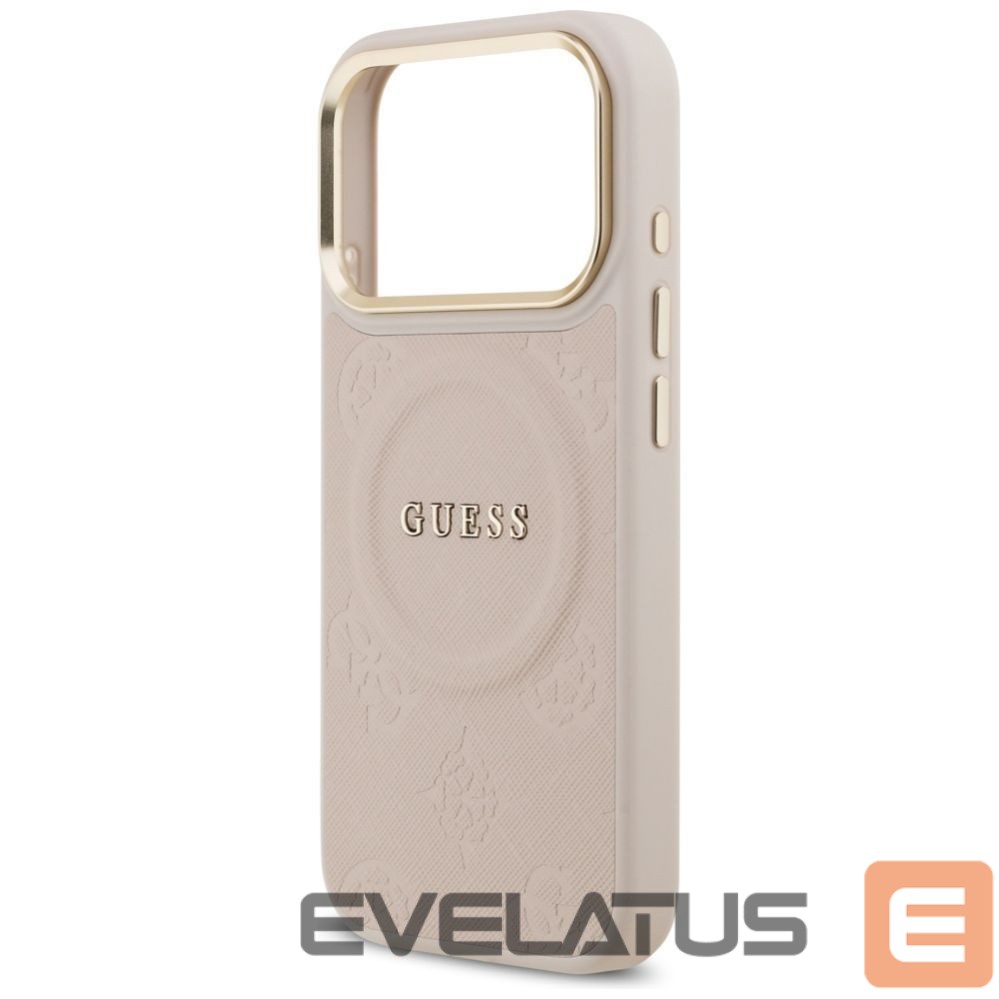 Other goods Guess Guess Peony Hot Stamp MagSafe Case for iPhone 17 Pro - Pink