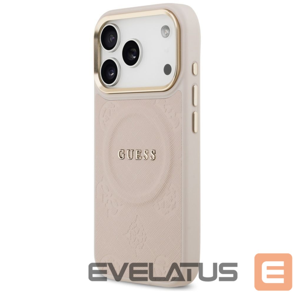 Other goods Guess Guess Peony Hot Stamp MagSafe Case for iPhone 17 Pro - Pink
