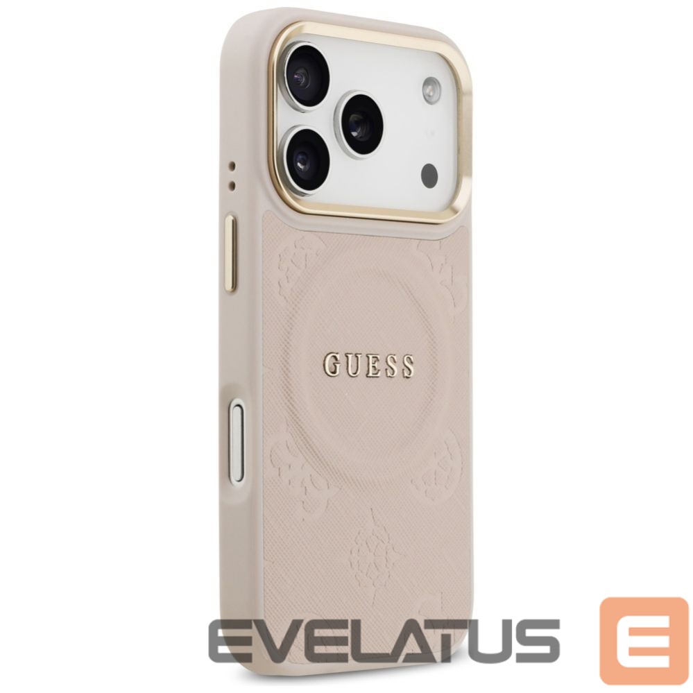 Other goods Guess Guess Peony Hot Stamp MagSafe Case for iPhone 17 Pro - Pink