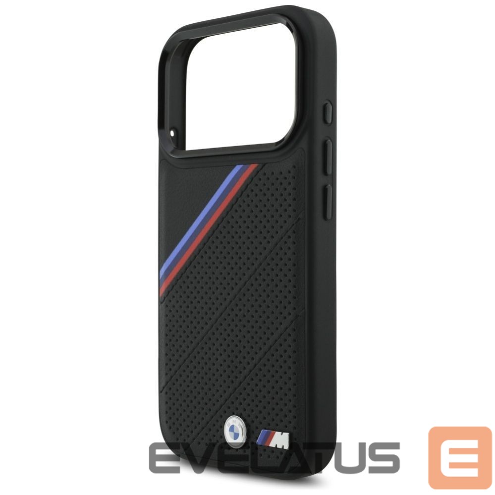Other goods BMW BMW M Tricolor Metal Logo MagSafe Case for iPhone 17 Pro - Black