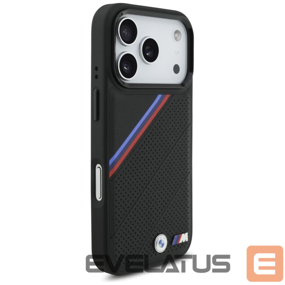 Other goods BMW BMW M Tricolor Metal Logo MagSafe Case for iPhone 17 Pro - Black