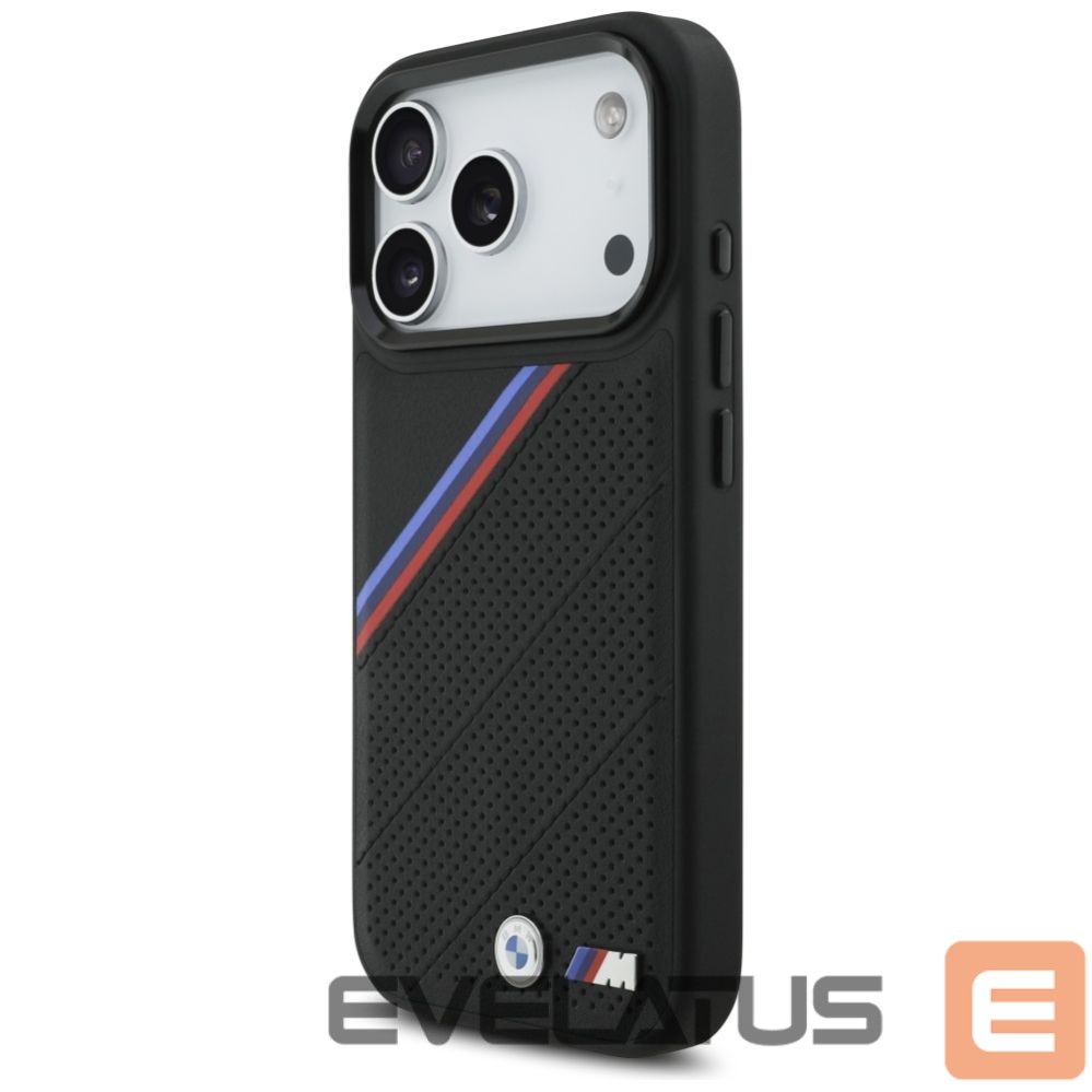 Other goods BMW BMW M Tricolor Metal Logo MagSafe Case for iPhone 17 Pro - Black