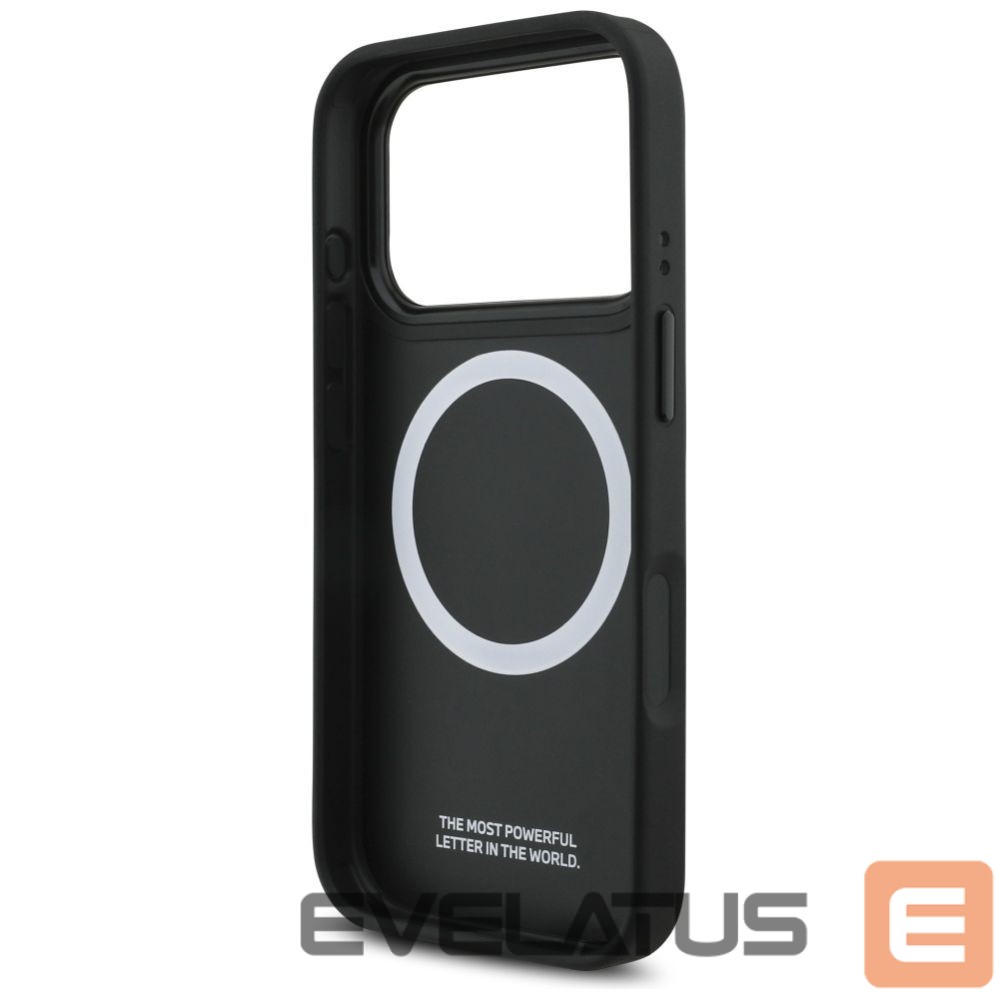 Other goods BMW BMW M Tricolor Metal Logo MagSafe Case for iPhone 17 Pro - Black