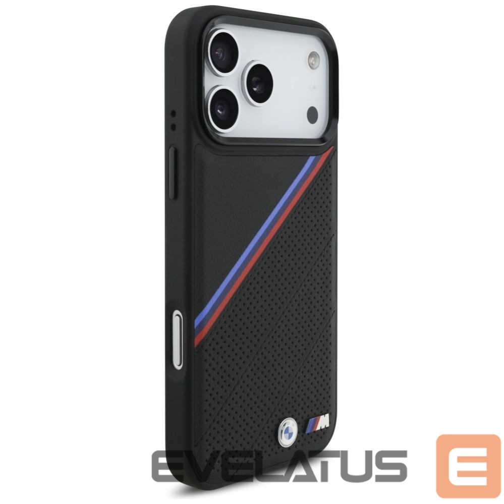 Other goods BMW BMW M Tricolor Metal Logo MagSafe Case for iPhone 17 Pro Max - Black