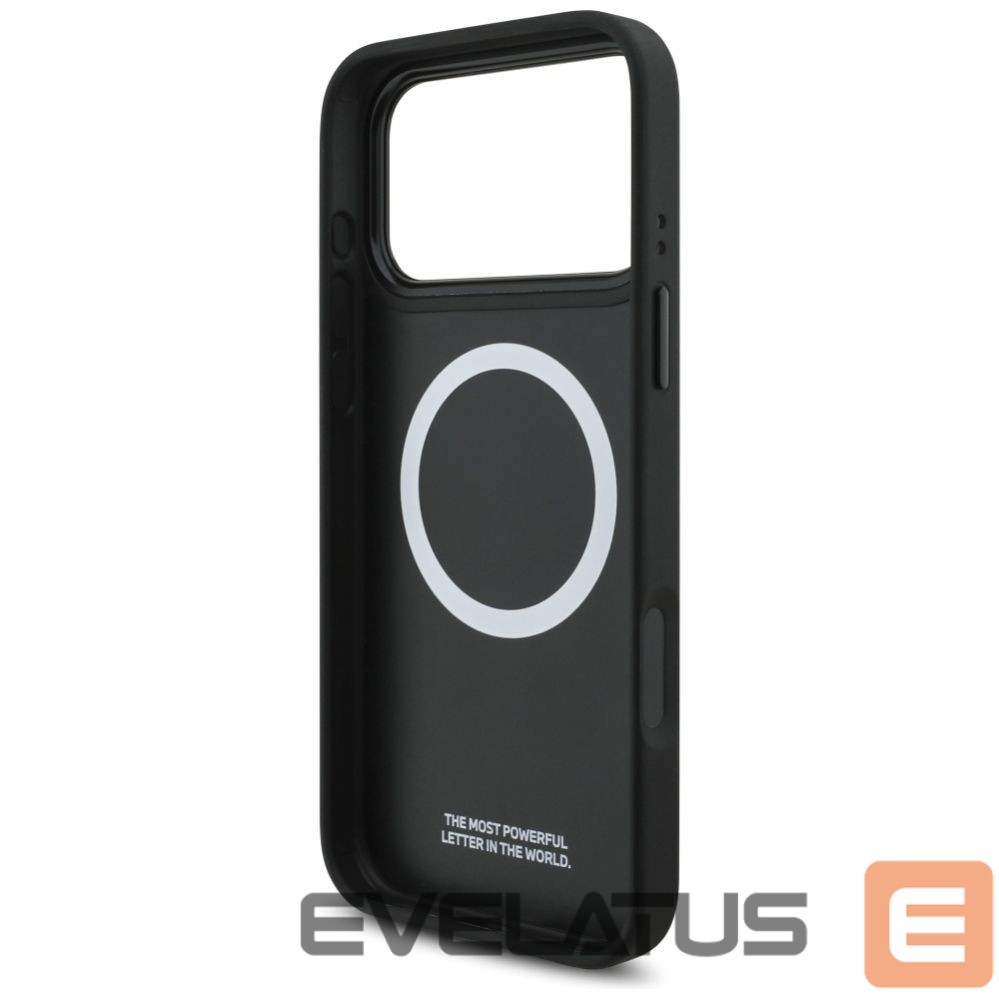 Other goods BMW BMW M Tricolor Metal Logo MagSafe Case for iPhone 17 Pro Max - Black