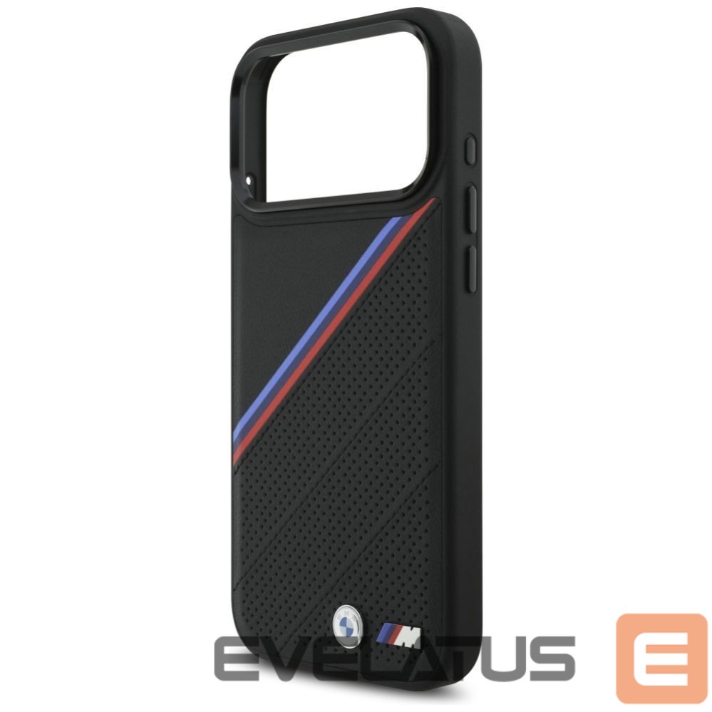 Other goods BMW BMW M Tricolor Metal Logo MagSafe Case for iPhone 17 Pro Max - Black