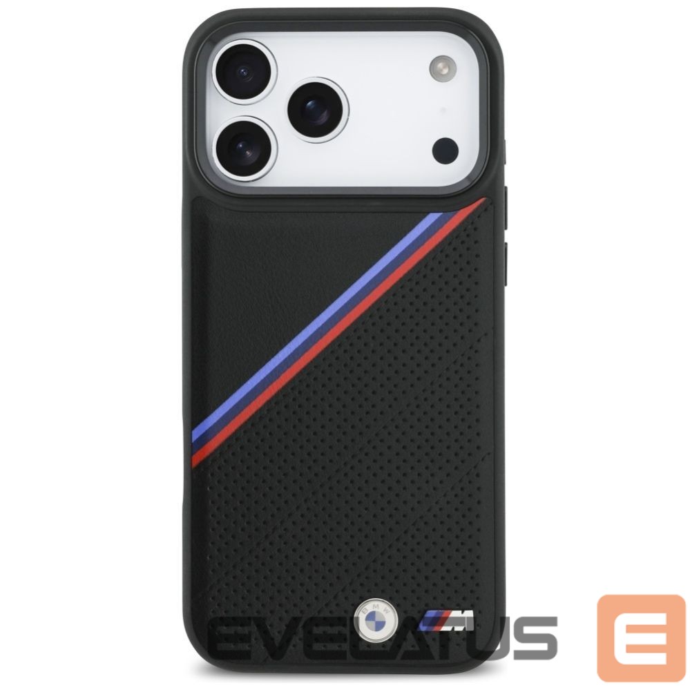 Other goods BMW BMW M Tricolor Metal Logo MagSafe Case for iPhone 17 Pro Max - Black