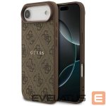 Other goods Guess  Guess 4G Ring Classic Logo MagSafe Case for iPhone 17 Air - Brown 