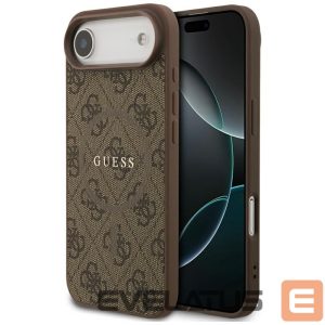 Other goods Guess  Guess 4G Ring Classic Logo MagSafe Case for iPhone 17 Air - Brown 