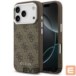 Other goods Guess  Guess 4G Classic Logo MagSafe case for iPhone 17 Pro - brown 