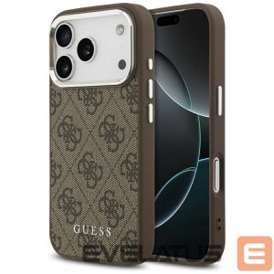 Other goods Guess  Guess 4G Classic Logo MagSafe case for iPhone 17 Pro - brown 