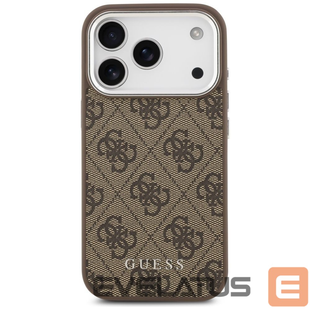 Other goods Guess Guess 4G Classic Logo MagSafe case for iPhone 17 Pro - brown