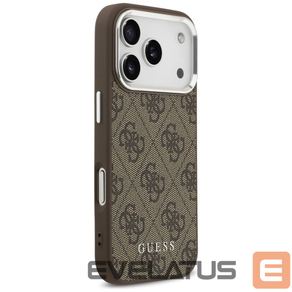 Other goods Guess Guess 4G Classic Logo MagSafe case for iPhone 17 Pro - brown