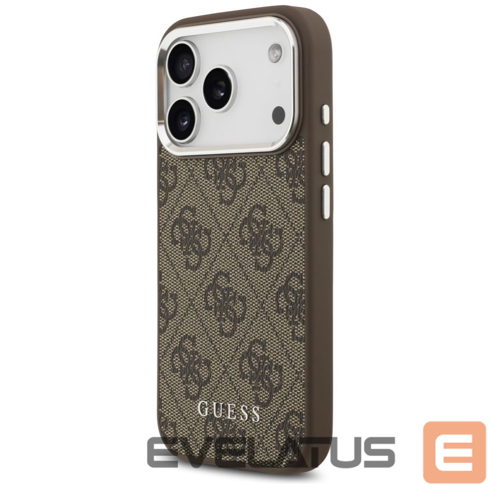 Other goods Guess Guess 4G Classic Logo MagSafe case for iPhone 17 Pro - brown